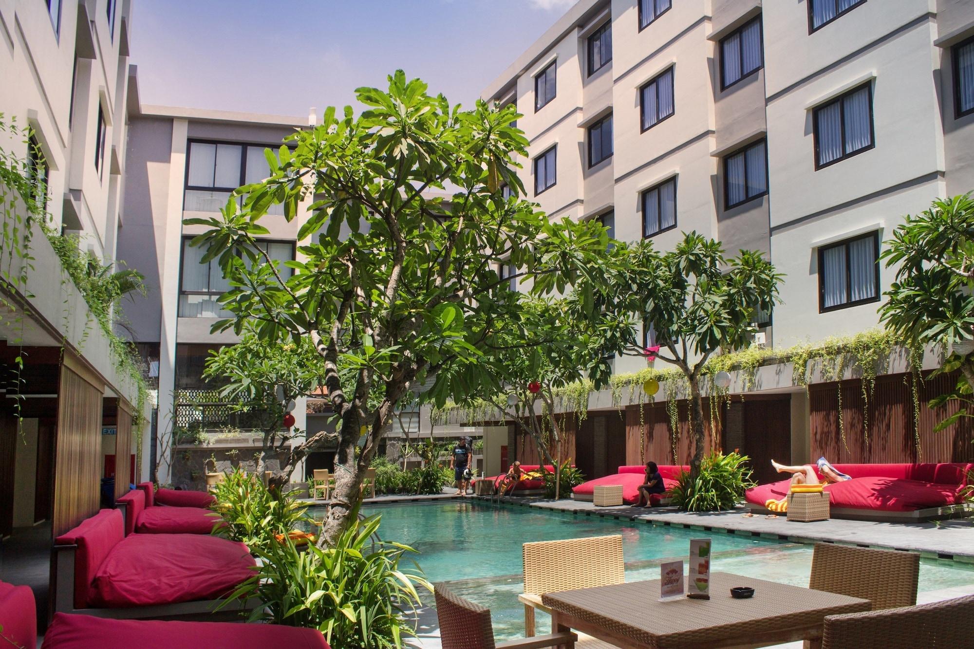 Savvoya Hotel Seminyak Exteriör bild