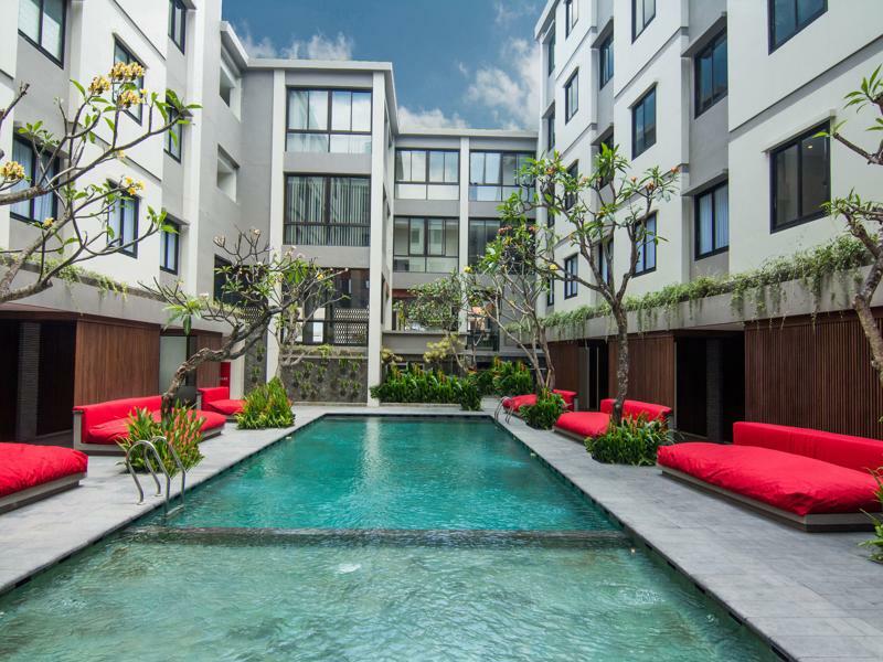 Savvoya Hotel Seminyak Exteriör bild