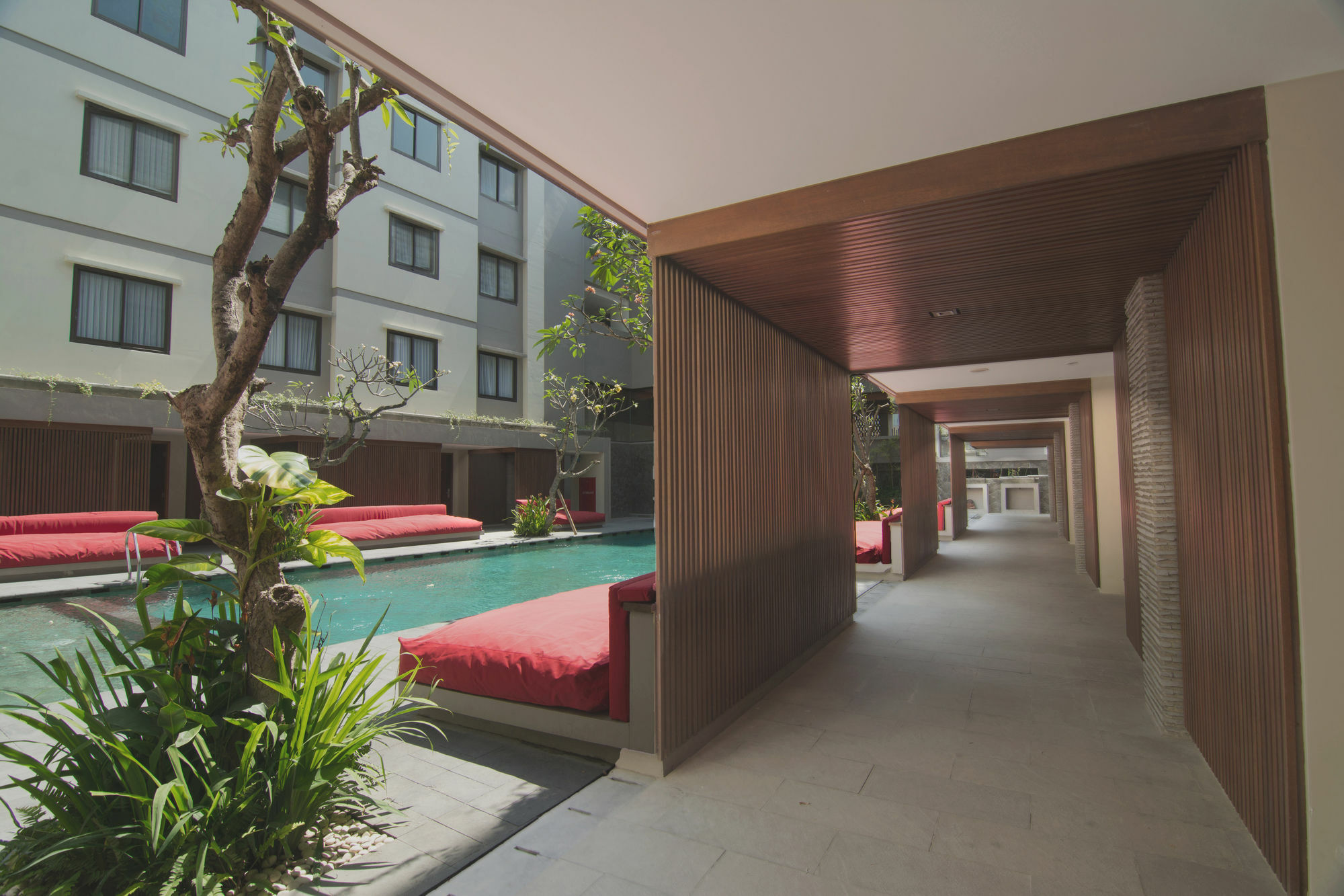 Savvoya Hotel Seminyak Exteriör bild