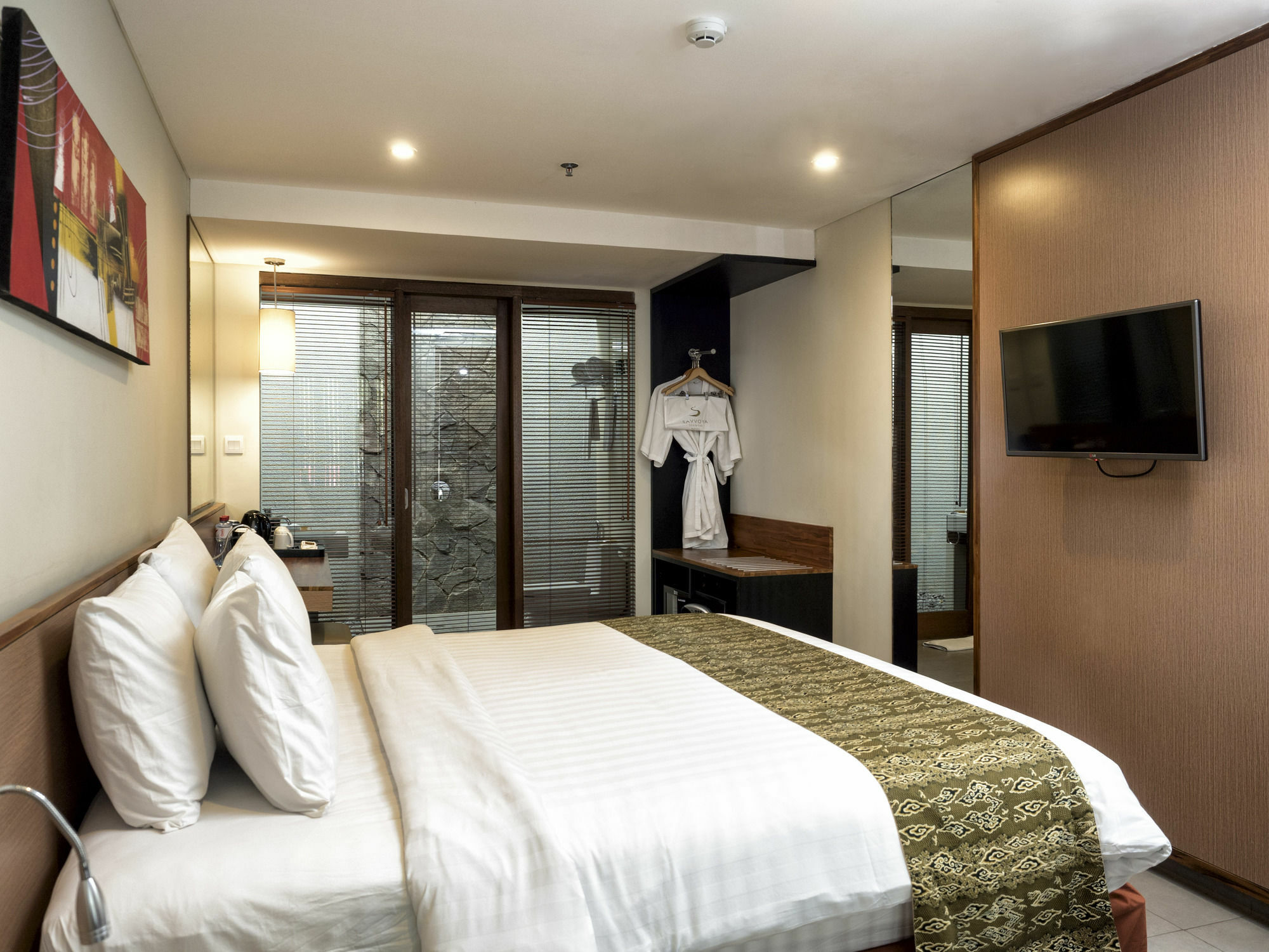 Savvoya Hotel Seminyak Exteriör bild
